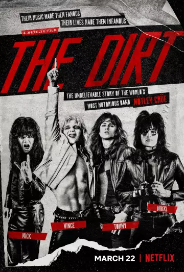 The Dirt [WEBRIP] - FRENCH