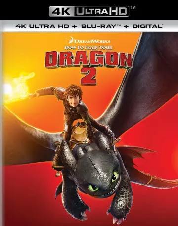 Dragons 2 [BLURAY REMUX 4K] - MULTI (TRUEFRENCH)