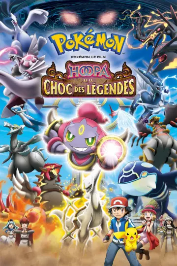 Pokémon : Hoopa et le Choc des légendes  [BDRIP] - FRENCH