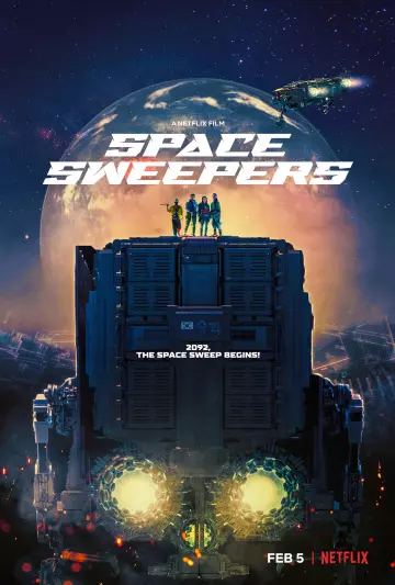 Space Sweepers  [HDRIP] - FRENCH