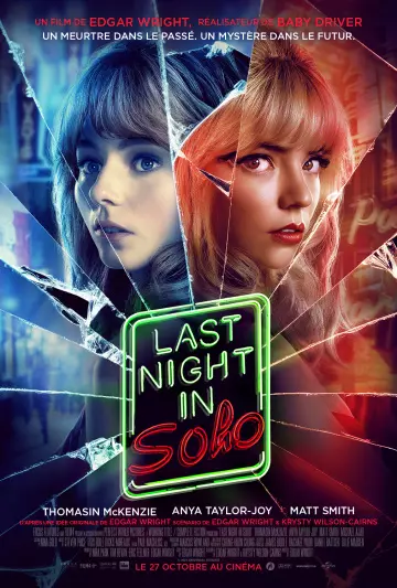 Last Night in Soho [HDRIP] - FRENCH