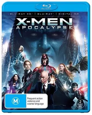 X-Men: Apocalypse [BLU-RAY 3D] - MULTI (FRENCH)