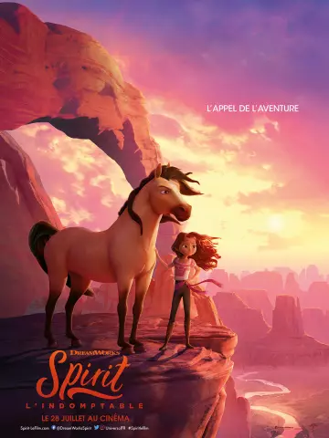 Spirit : l'indomptable [HDRIP] - FRENCH