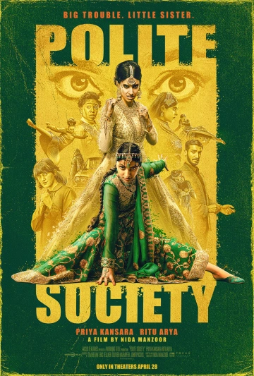 Polite Society [WEB-DL 720p] - FRENCH