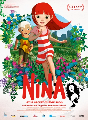 Nina et le secret du hérisson  [WEB-DL 1080p] - FRENCH