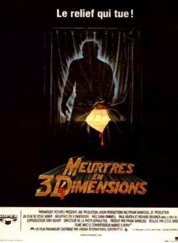 Vendredi 13 - Chapitre 3 : Meurtres en 3 Dimensions [HDLIGHT 1080p] - MULTI (TRUEFRENCH)