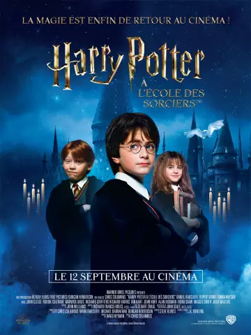 Harry Potter à l'école des sorciers [BDRIP] - VO