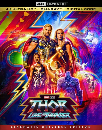 Thor: Love And Thunder [BLURAY REMUX 4K] - MULTI (TRUEFRENCH)