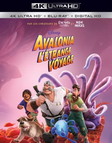 Avalonia, l'étrange voyage  [WEB-DL 4K] - MULTI (TRUEFRENCH)