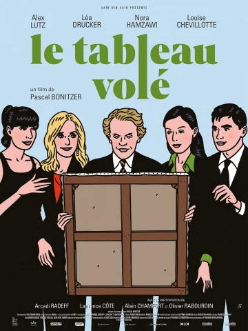 Le Tableau volé  [WEBRIP 720p] - FRENCH