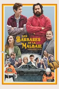 Les barbares de La Malbaie  [HDRIP] - FRENCH