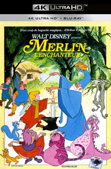 Merlin l'enchanteur  [WEB-DL 4K] - MULTI (FRENCH)