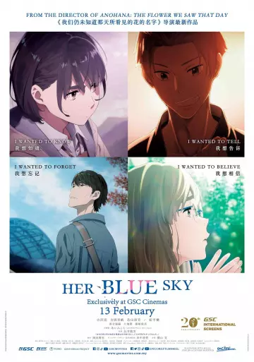 Her Blue Sky [BRRIP] - VOSTFR