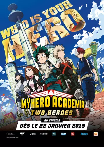 My Hero Academia : Two Heroes  [WEBRIP] - FRENCH