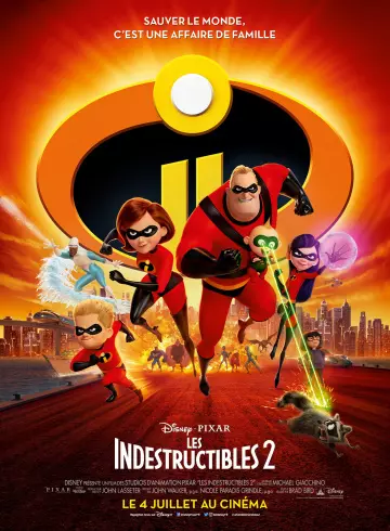 Les Indestructibles 2 [BRRIP] - VOSTFR