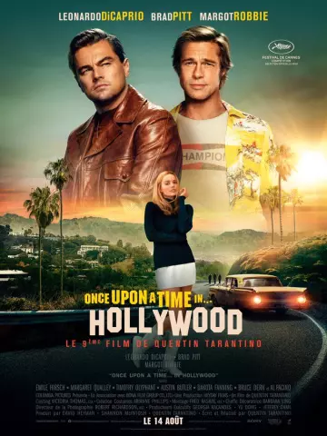 Once Upon A Time...in Hollywood  [WEB-DL 720p] - FRENCH