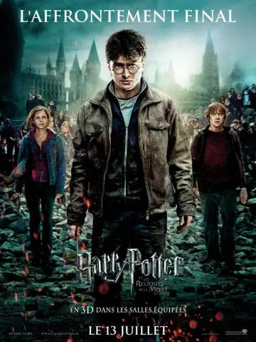 Harry Potter et les reliques de la mort - partie 2  [BDRIP] - TRUEFRENCH