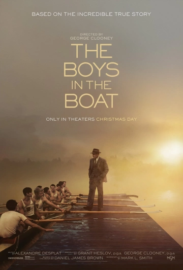 The Boys in the Boat  [WEB-DL 1080p] - MULTI (FRENCH)