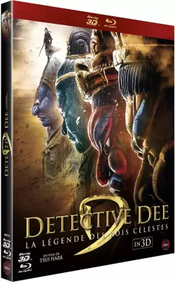 Détective Dee : La légende des Rois Célestes  [BLU-RAY 3D] - MULTI (FRENCH)