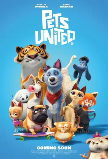 Pets United : L'union fait la force  [WEB-DL 1080p] - MULTI (FRENCH)