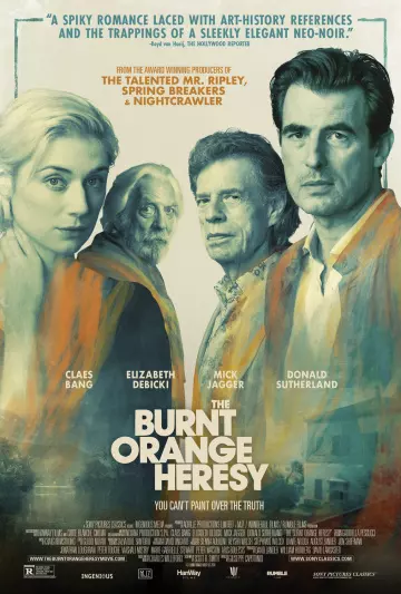 The Burnt Orange Heresy  [WEB-DL 720p] - FRENCH