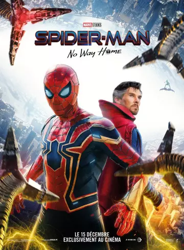 Spider-Man: No Way Home [BDRIP] - VOSTFR