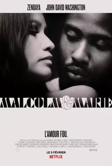 Malcolm & Marie  [WEB-DL 720p] - FRENCH