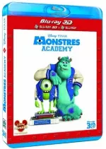 Monstres Academy  [Blu-Ray 3D] - FRENCH