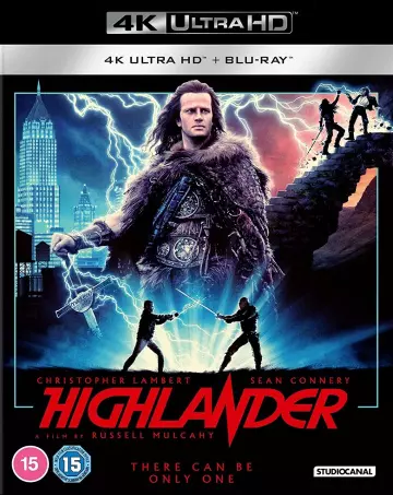 Highlander  [BLURAY REMUX 4K] - MULTI (FRENCH)