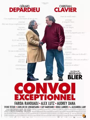 Convoi exceptionnel [HDRIP] - FRENCH