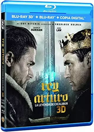 Le Roi Arthur: La Légende d'Excalibur  [BLU-RAY 3D] - MULTI (FRENCH)