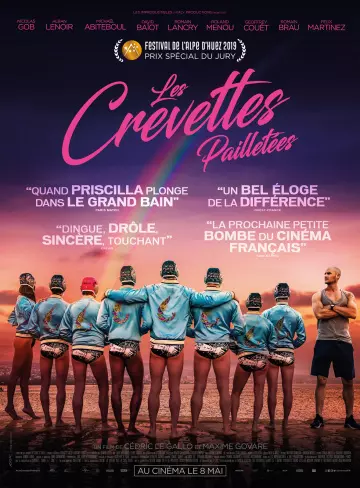 Les Crevettes pailletées [HDRIP] - FRENCH