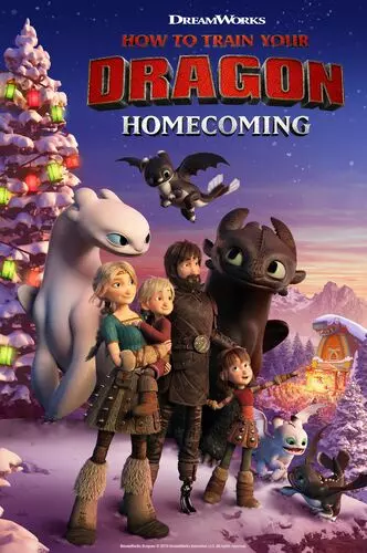 How to Train Your Dragon: Homecoming  [WEB-DL 720p] - FRENCH