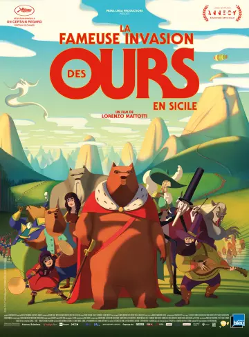 La Fameuse invasion des ours en Sicile [WEB-DL 1080p] - FRENCH