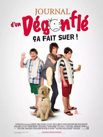 Le Journal d'un Dégonflé : ça fait suer !  [DVDRIP] - FRENCH