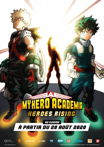 My Hero Academia : Heroes Rising  [HDRIP 720p] - VOSTFR