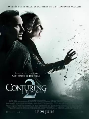 Conjuring 2 : Le Cas Enfield  [HDLIGHT 1080p] - TRUEFRENCH