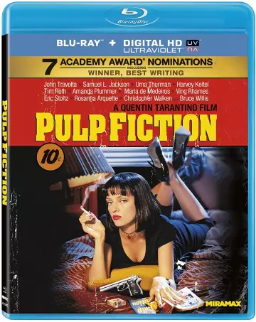 Pulp Fiction  [BLU-RAY 1080p] - MULTI (TRUEFRENCH)