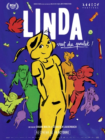 Linda veut du poulet !  [HDRIP] - FRENCH