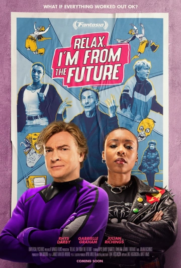 Relax, I’m From The Future  [WEB-DL 1080p] - MULTI (FRENCH)