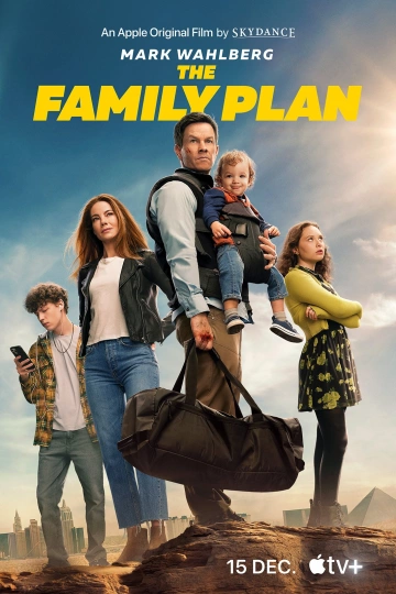 The Family Plan  [HDRIP] - FRENCH