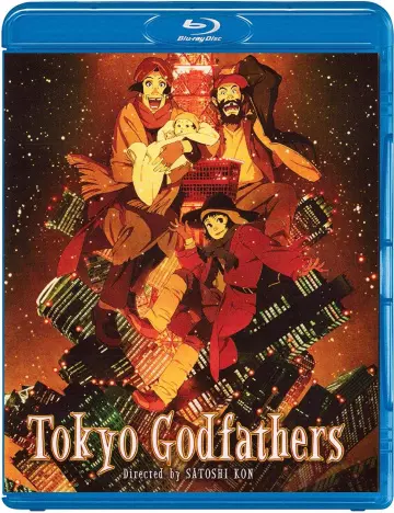 Tokyo Godfathers  [BLU-RAY 720p] - FRENCH