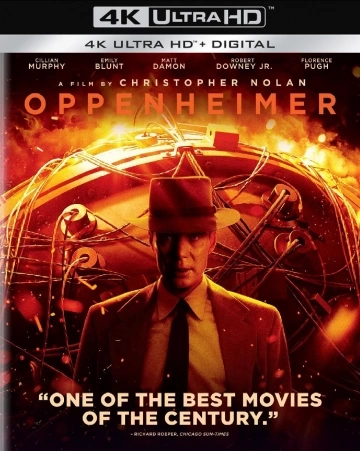 Oppenheimer [BLURAY 4K] - MULTI (FRENCH)