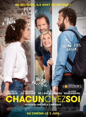 Chacun chez soi [HDRIP] - FRENCH