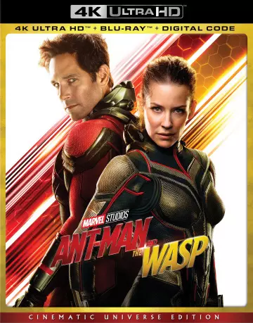 Ant-Man et la Guêpe [HDRIP 4K] - MULTI (TRUEFRENCH)