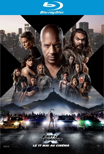 Fast & Furious X  [HDLIGHT 720p] - TRUEFRENCH