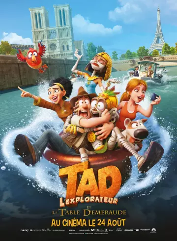 Tad l'explorateur et la table d'émeraude  [WEB-DL 720p] - TRUEFRENCH