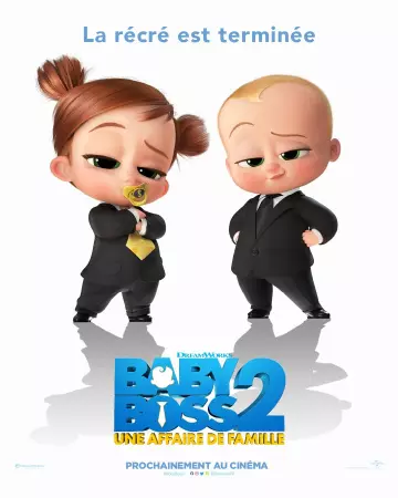 Baby Boss 2 : une affaire de famille  [WEB-DL 1080p] - VOSTFR