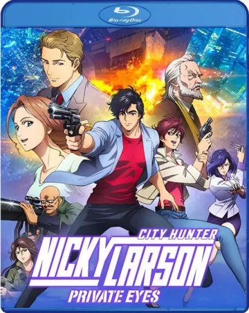 Nicky Larson Private Eyes  [HDLIGHT 720p] - FRENCH