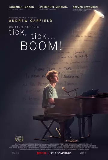 Tick, Tick... Boom! [WEB-DL 1080p] - MULTI (FRENCH)